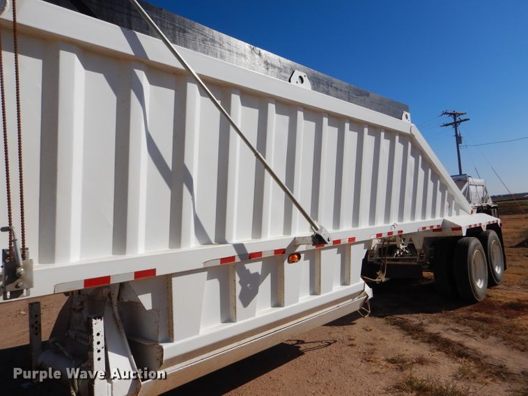 image for item DG0292 2012 CTS BDT-40 bottom dump trailer