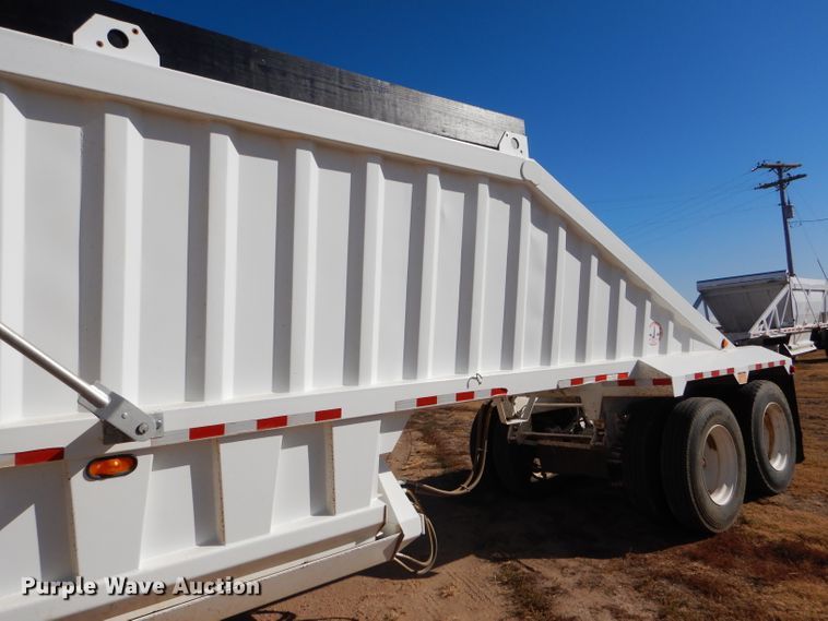 image for item DG0292 2012 CTS BDT-40 bottom dump trailer