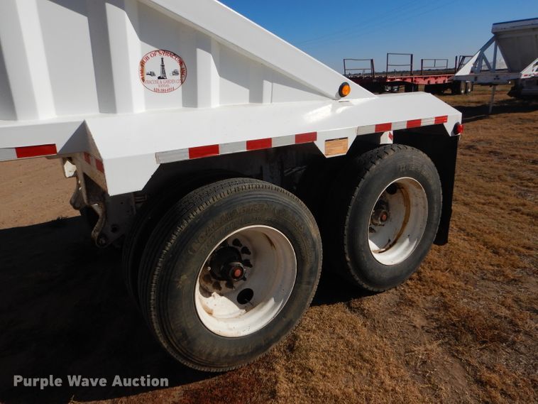 image for item DG0292 2012 CTS BDT-40 bottom dump trailer