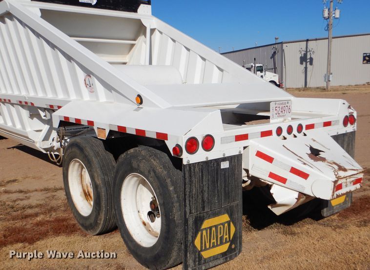 image for item DG0292 2012 CTS BDT-40 bottom dump trailer