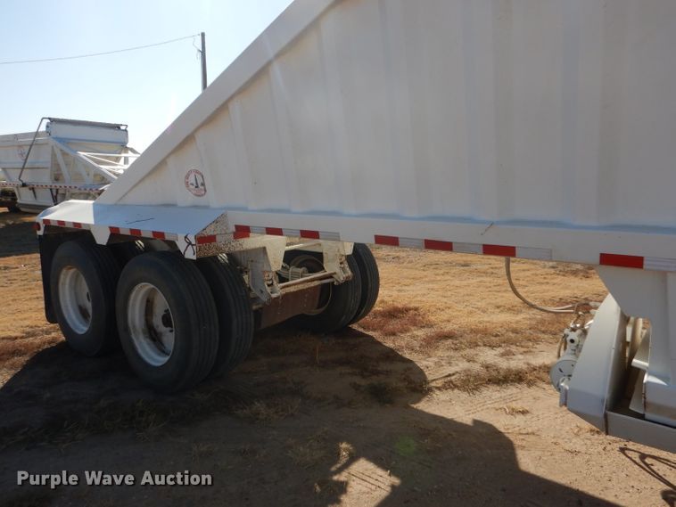 image for item DG0292 2012 CTS BDT-40 bottom dump trailer