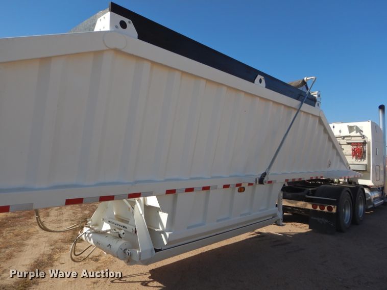 image for item DG0292 2012 CTS BDT-40 bottom dump trailer