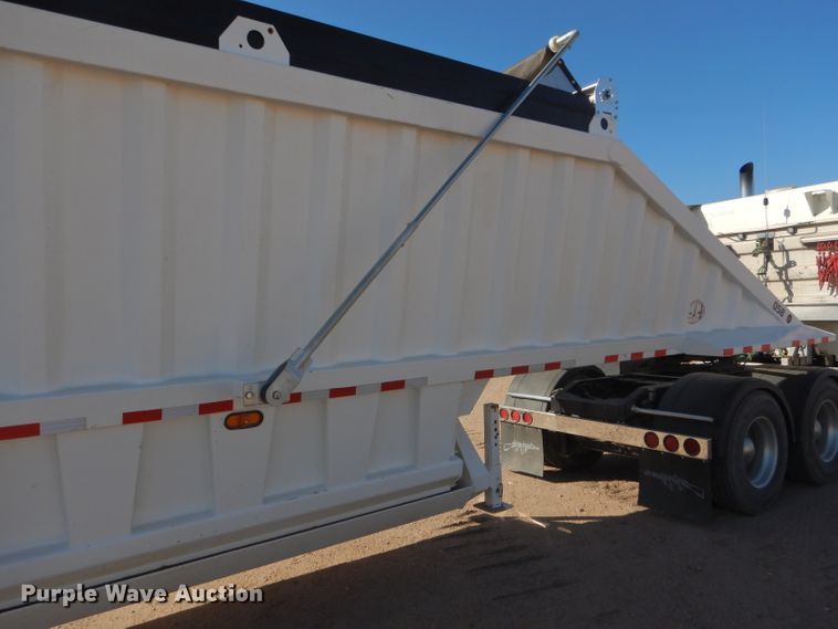 image for item DG0292 2012 CTS BDT-40 bottom dump trailer