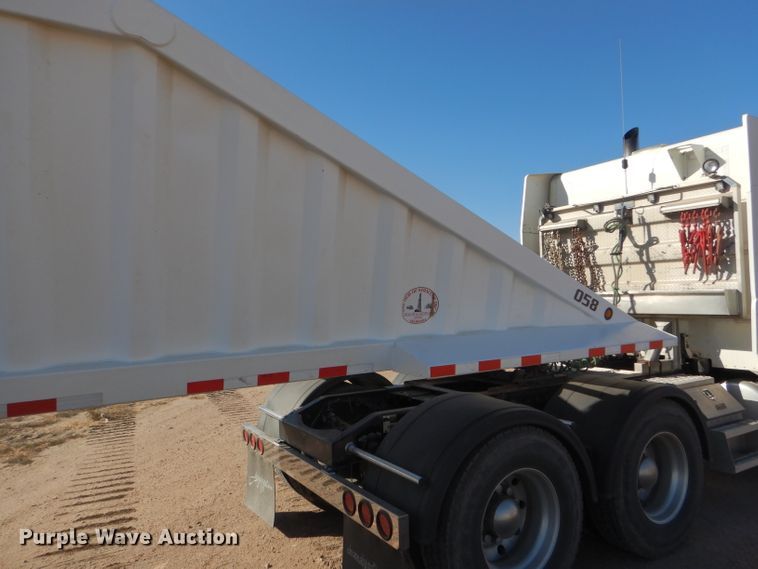 image for item DG0292 2012 CTS BDT-40 bottom dump trailer