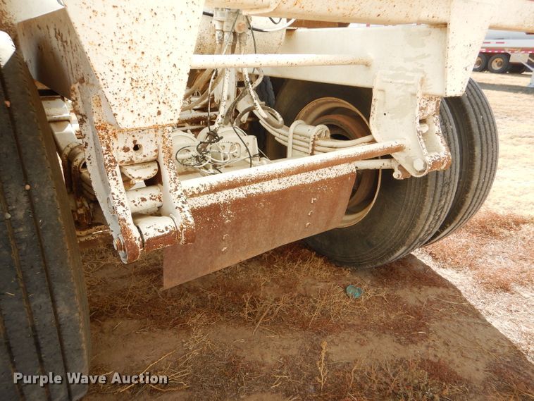 image for item DG0292 2012 CTS BDT-40 bottom dump trailer