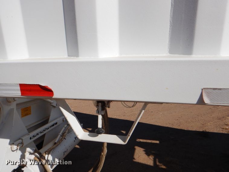 image for item DG0292 2012 CTS BDT-40 bottom dump trailer