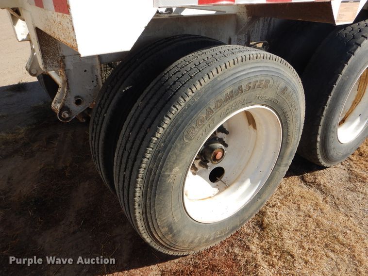 image for item DG0292 2012 CTS BDT-40 bottom dump trailer