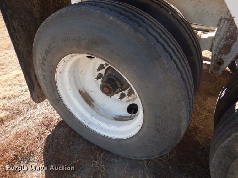 image for item DG0292 2012 CTS BDT-40 bottom dump trailer