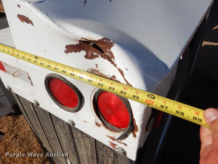 image for item DG0292 2012 CTS BDT-40 bottom dump trailer