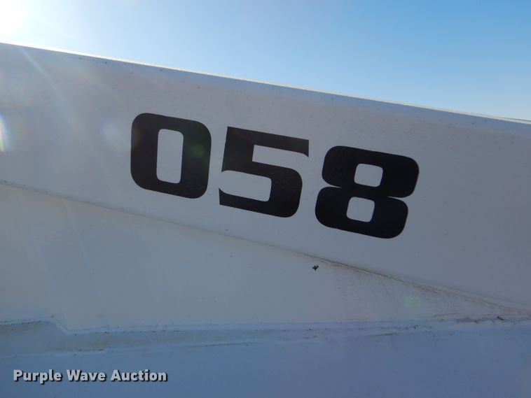 image for item DG0292 2012 CTS BDT-40 bottom dump trailer