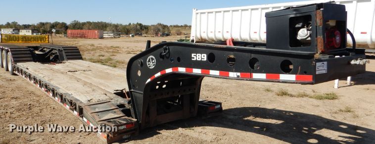 image for item DG0295 2000 Fontaine HRGTT-7-50NGBAW lowboy equipment trailer
