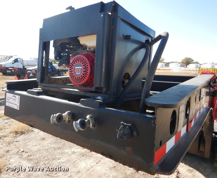 image for item DG0295 2000 Fontaine HRGTT-7-50NGBAW lowboy equipment trailer