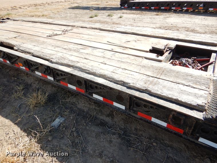 image for item DG0295 2000 Fontaine HRGTT-7-50NGBAW lowboy equipment trailer