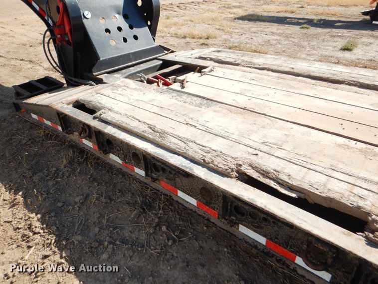 image for item DG0295 2000 Fontaine HRGTT-7-50NGBAW lowboy equipment trailer