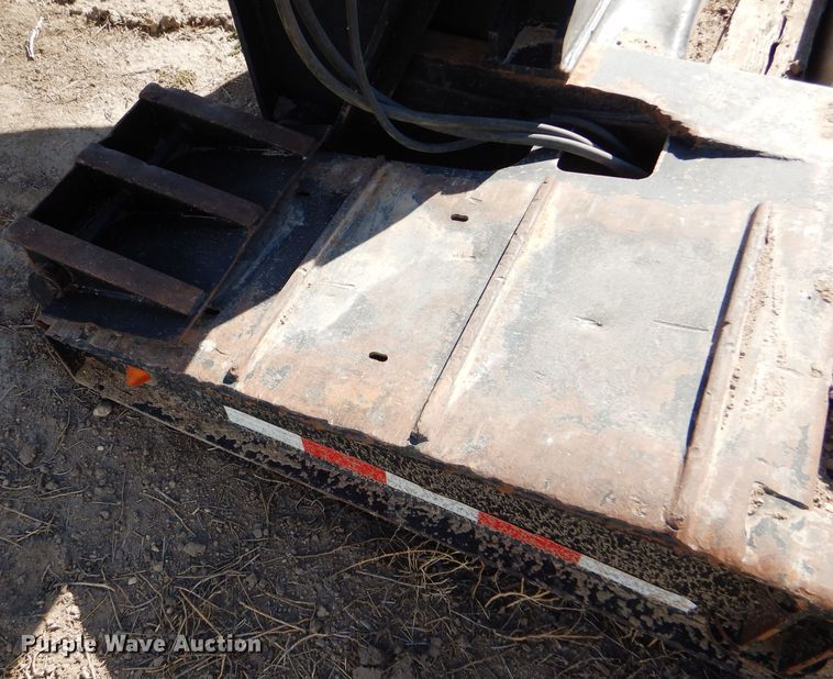 image for item DG0295 2000 Fontaine HRGTT-7-50NGBAW lowboy equipment trailer
