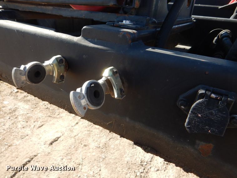 image for item DG0295 2000 Fontaine HRGTT-7-50NGBAW lowboy equipment trailer