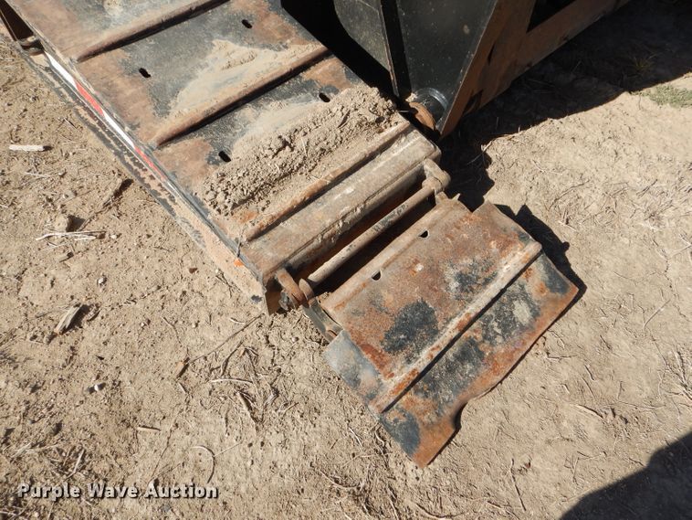 image for item DG0295 2000 Fontaine HRGTT-7-50NGBAW lowboy equipment trailer