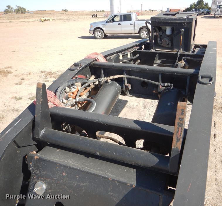 image for item DG0295 2000 Fontaine HRGTT-7-50NGBAW lowboy equipment trailer