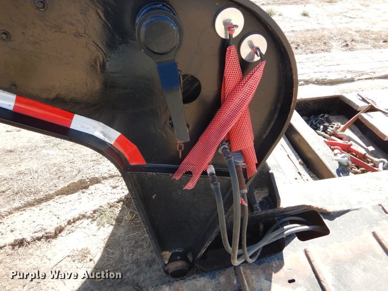 image for item DG0295 2000 Fontaine HRGTT-7-50NGBAW lowboy equipment trailer