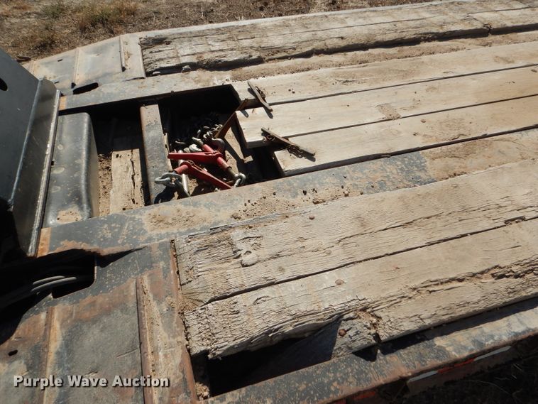 image for item DG0295 2000 Fontaine HRGTT-7-50NGBAW lowboy equipment trailer