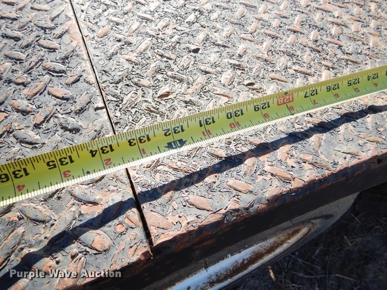 image for item DG0295 2000 Fontaine HRGTT-7-50NGBAW lowboy equipment trailer