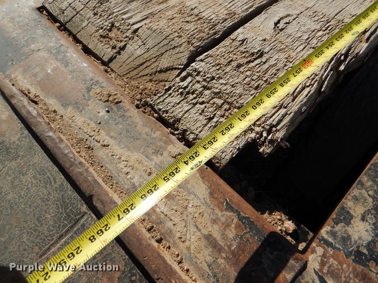 image for item DG0295 2000 Fontaine HRGTT-7-50NGBAW lowboy equipment trailer