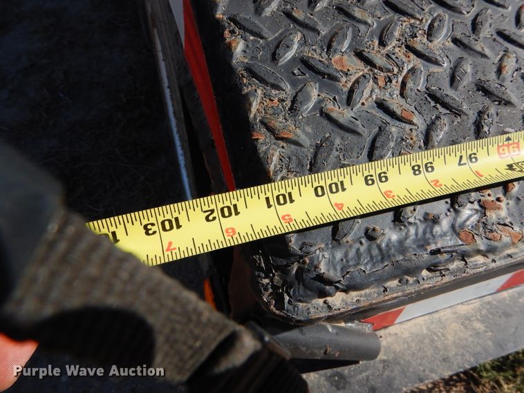 image for item DG0295 2000 Fontaine HRGTT-7-50NGBAW lowboy equipment trailer