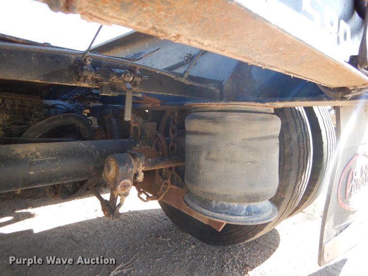 image for item DG0295 2000 Fontaine HRGTT-7-50NGBAW lowboy equipment trailer