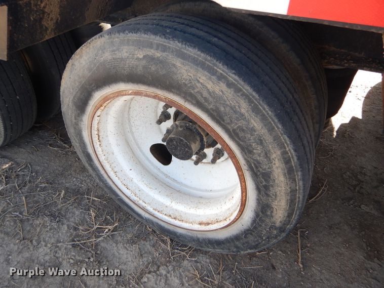 image for item DG0295 2000 Fontaine HRGTT-7-50NGBAW lowboy equipment trailer