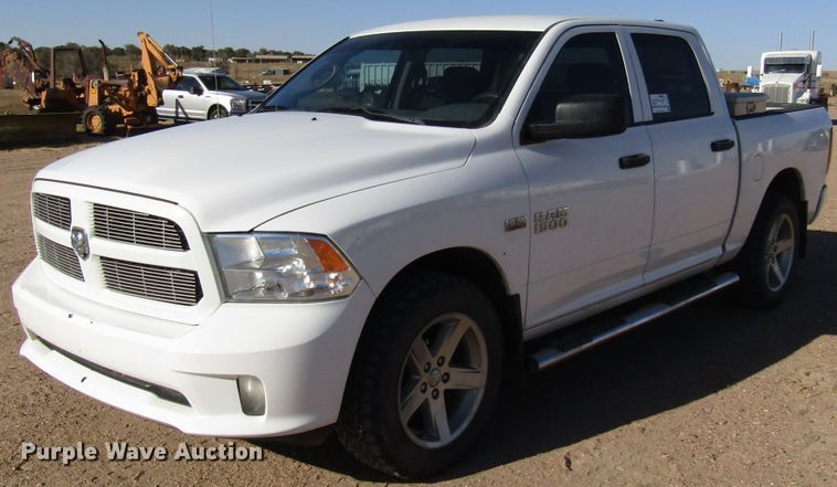 image for item DG0302 2013 Dodge Ram 1500 Crew Cab pickup truck