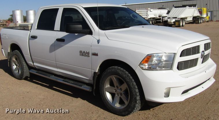 image for item DG0302 2013 Dodge Ram 1500 Crew Cab pickup truck