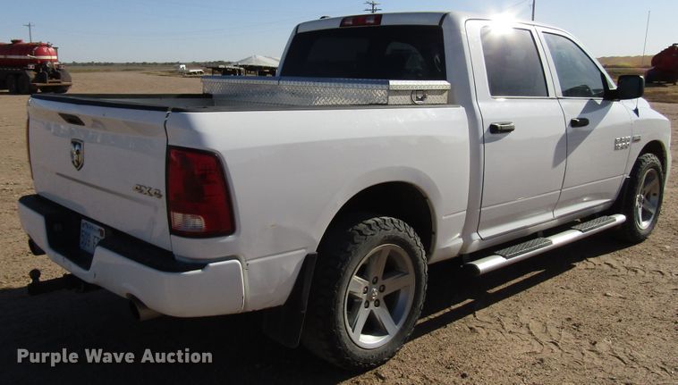 image for item DG0302 2013 Dodge Ram 1500 Crew Cab pickup truck