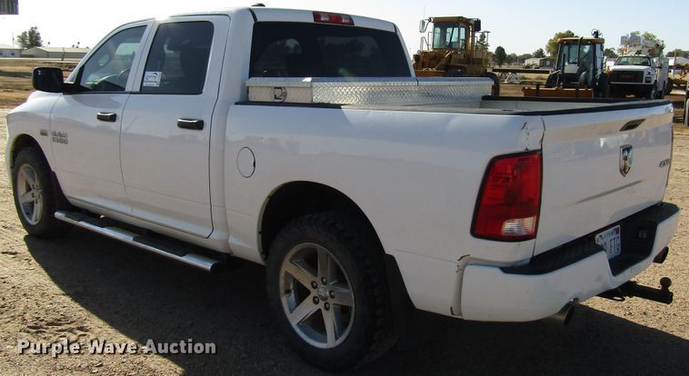 image for item DG0302 2013 Dodge Ram 1500 Crew Cab pickup truck