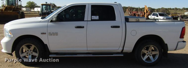 image for item DG0302 2013 Dodge Ram 1500 Crew Cab pickup truck