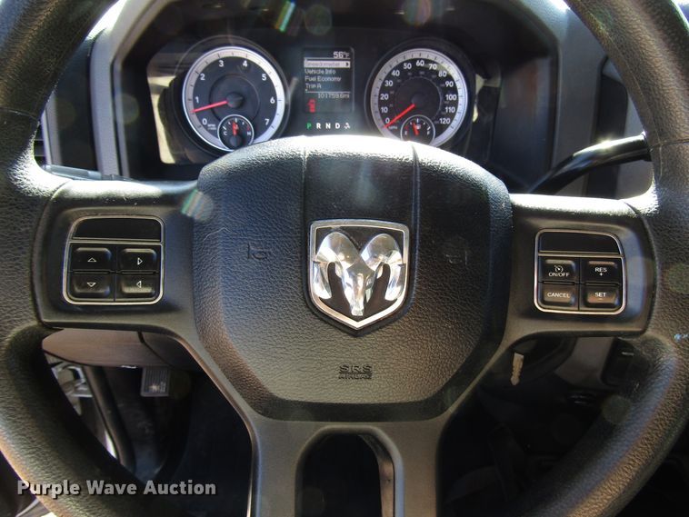 image for item DG0302 2013 Dodge Ram 1500 Crew Cab pickup truck