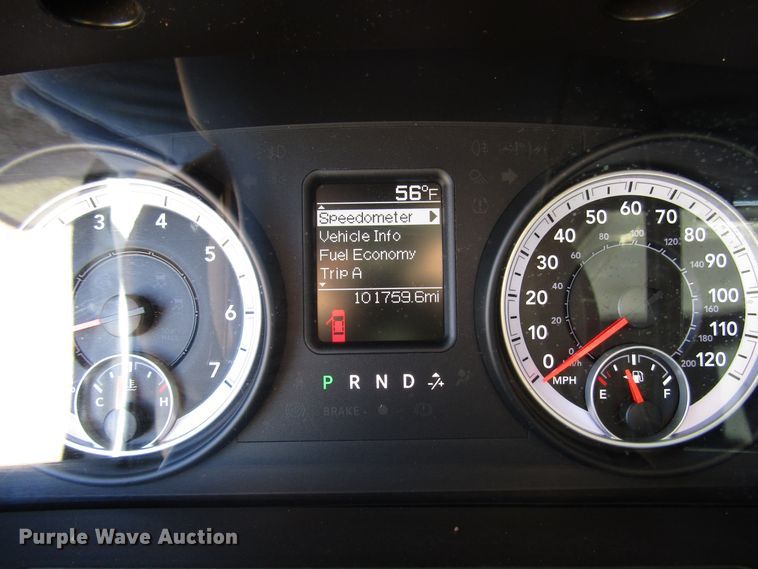 image for item DG0302 2013 Dodge Ram 1500 Crew Cab pickup truck