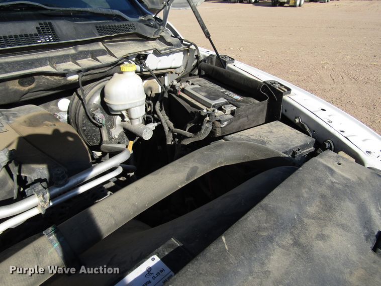 image for item DG0302 2013 Dodge Ram 1500 Crew Cab pickup truck