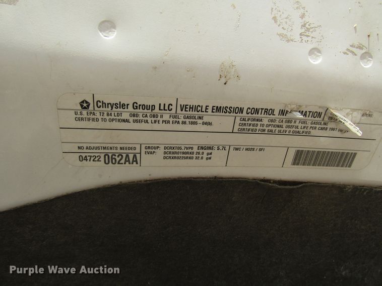 image for item DG0302 2013 Dodge Ram 1500 Crew Cab pickup truck