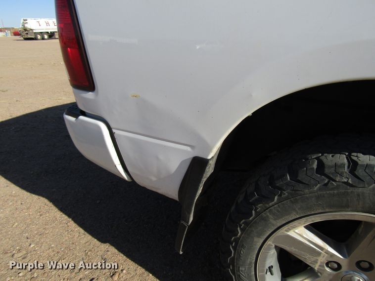 image for item DG0302 2013 Dodge Ram 1500 Crew Cab pickup truck