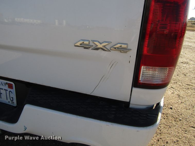 image for item DG0302 2013 Dodge Ram 1500 Crew Cab pickup truck