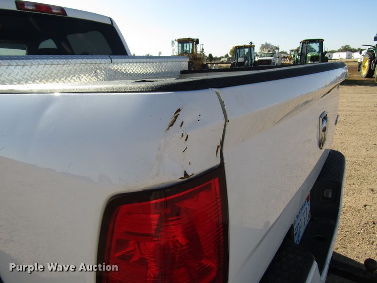 image for item DG0302 2013 Dodge Ram 1500 Crew Cab pickup truck