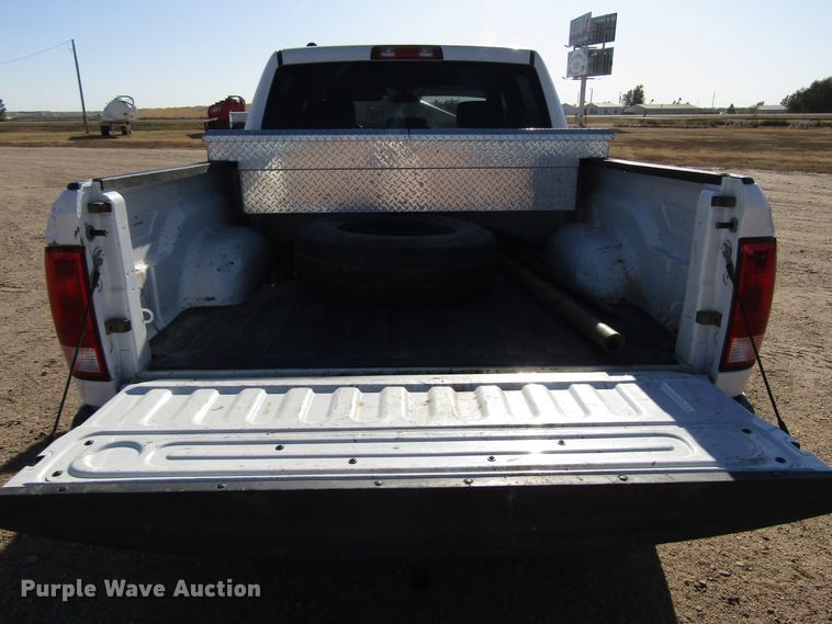 image for item DG0302 2013 Dodge Ram 1500 Crew Cab pickup truck