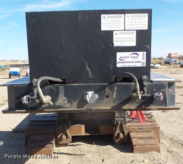 image for item DG0304 2014 Kaufman FR50DT-25K-43 lowboy equipment trailer