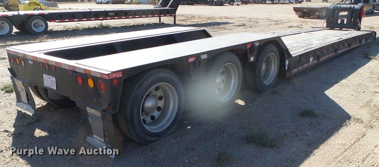 image for item DG0304 2014 Kaufman FR50DT-25K-43 lowboy equipment trailer