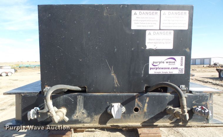 image for item DG0304 2014 Kaufman FR50DT-25K-43 lowboy equipment trailer