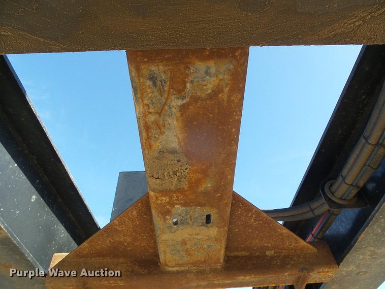 image for item DG0304 2014 Kaufman FR50DT-25K-43 lowboy equipment trailer