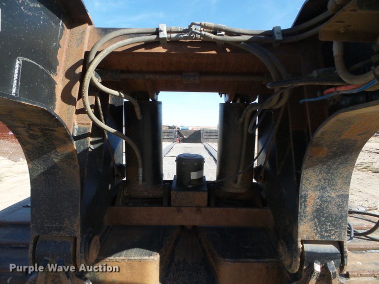 image for item DG0304 2014 Kaufman FR50DT-25K-43 lowboy equipment trailer