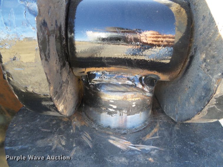 image for item DG0304 2014 Kaufman FR50DT-25K-43 lowboy equipment trailer