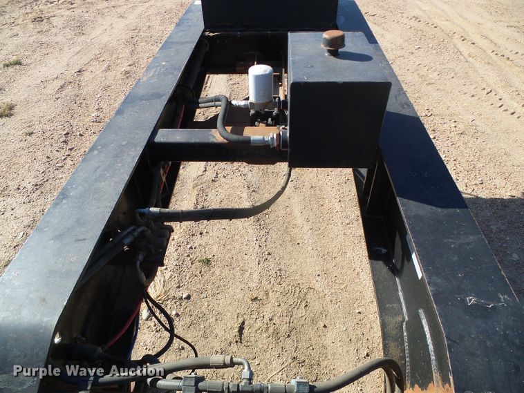 image for item DG0304 2014 Kaufman FR50DT-25K-43 lowboy equipment trailer