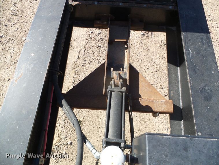 image for item DG0304 2014 Kaufman FR50DT-25K-43 lowboy equipment trailer